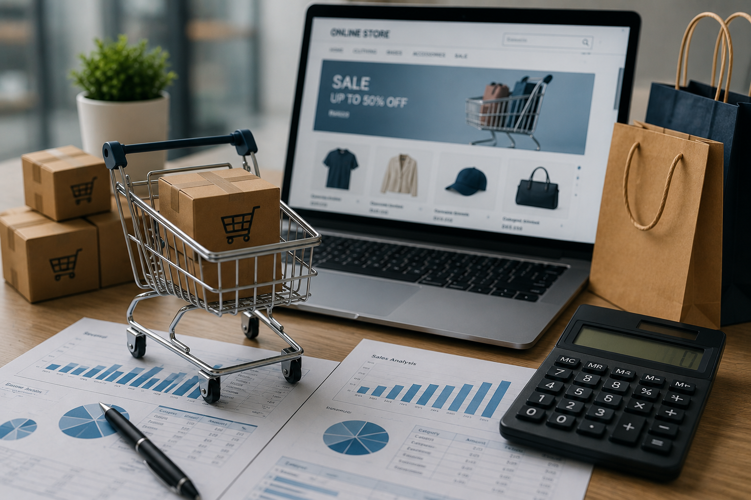 E-commerce & Retail