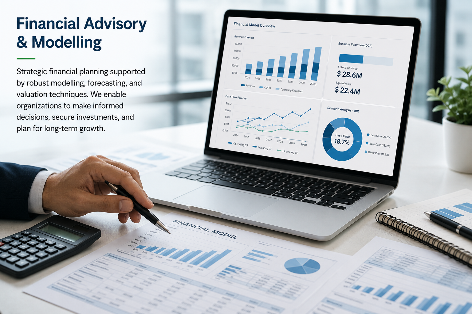 Financial Advisory & Modelling