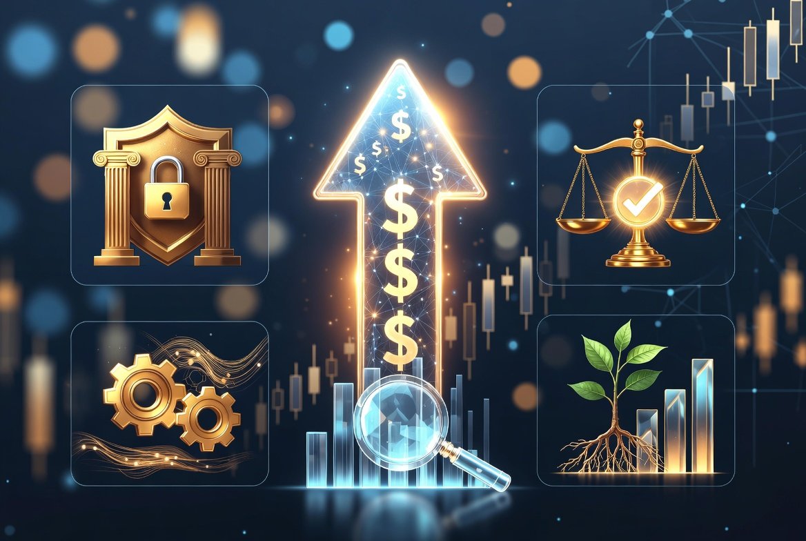 Measurable financial growth, compliance, and sustainable value