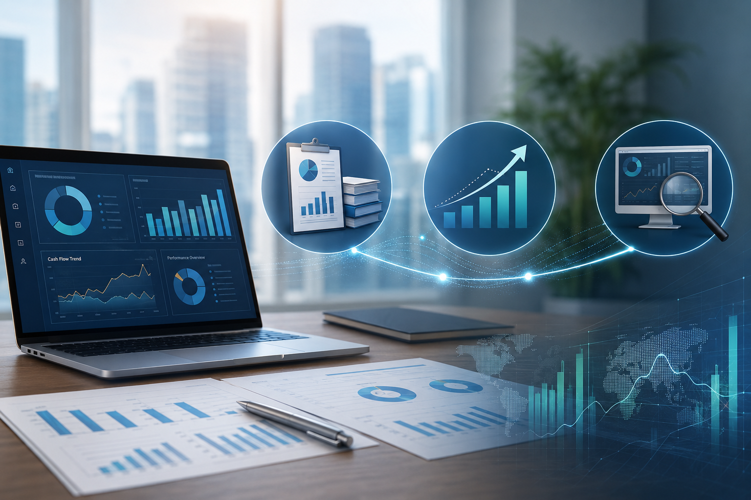 Enhanced Financial Visibility
