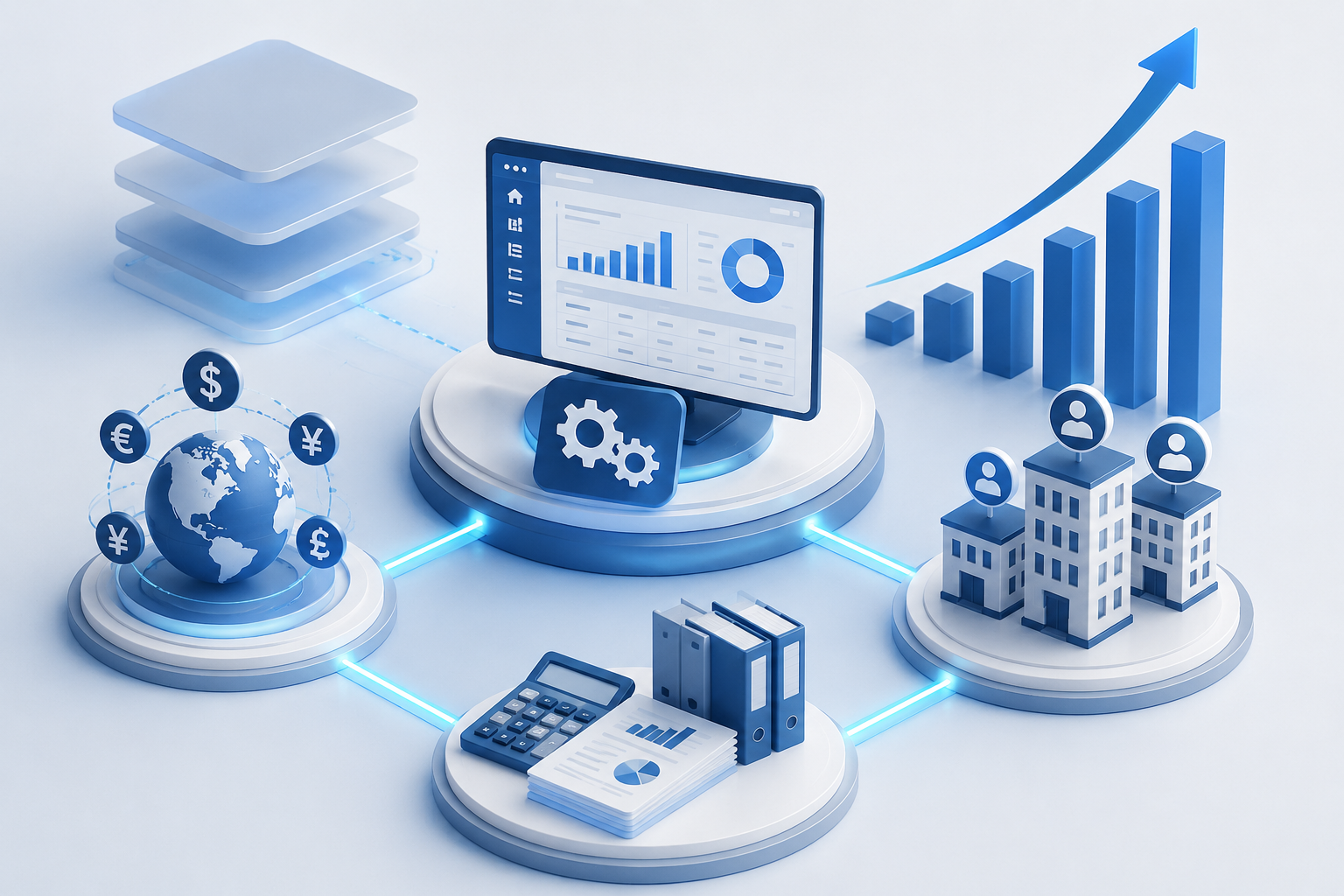 Scalable Financial Infrastructure