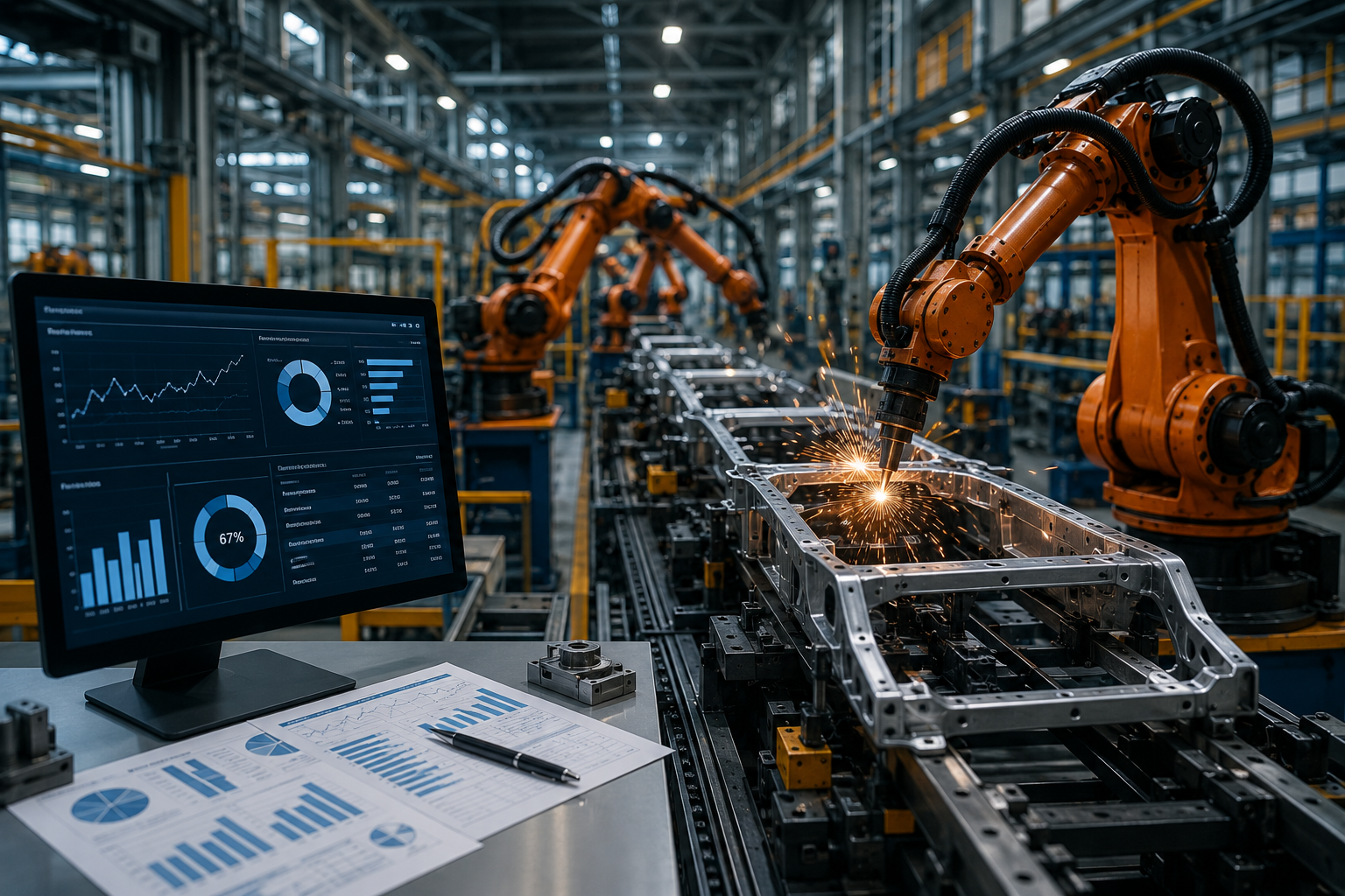 Manufacturing & Industrial
