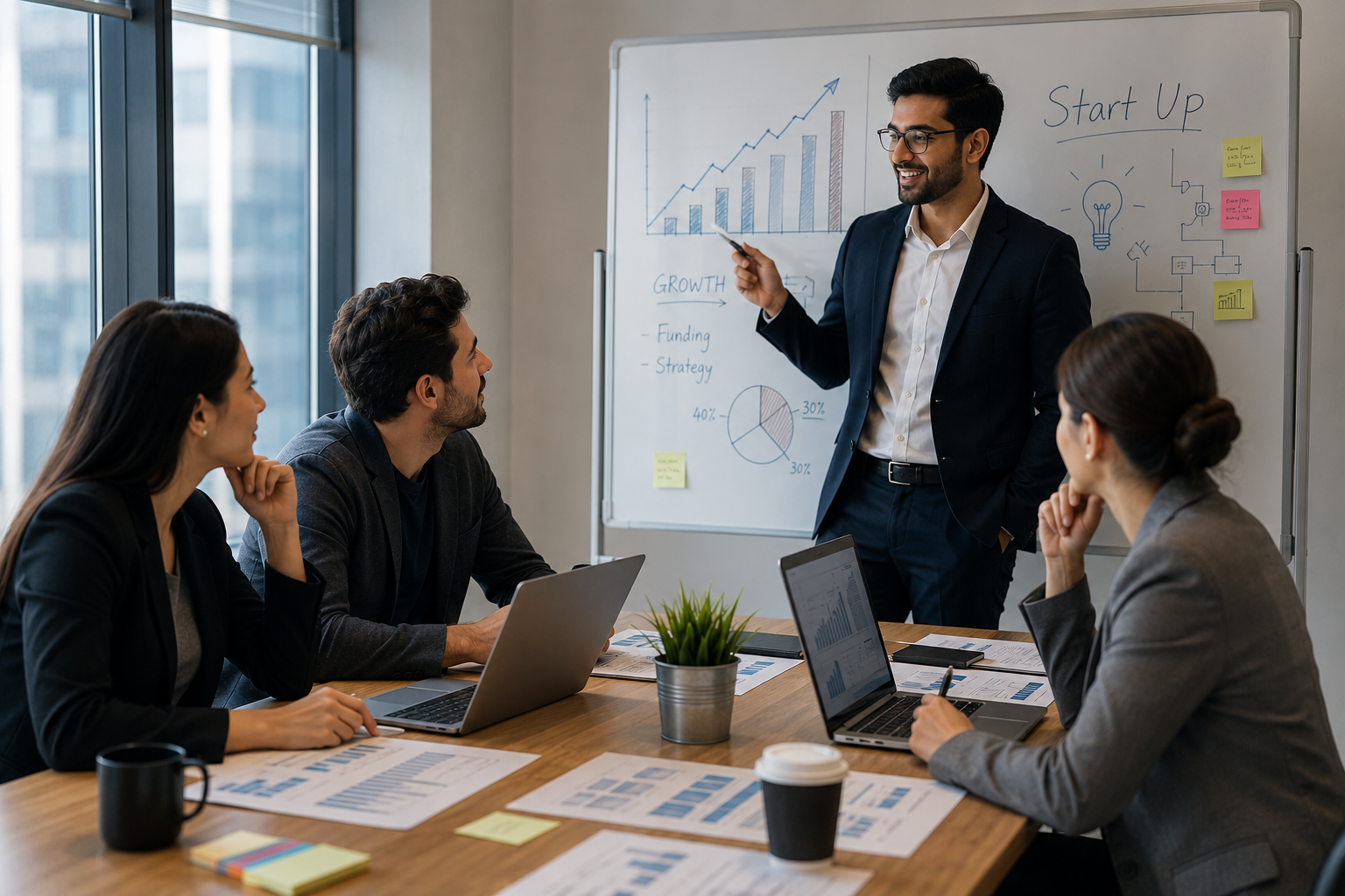 Startups & Growth Companies