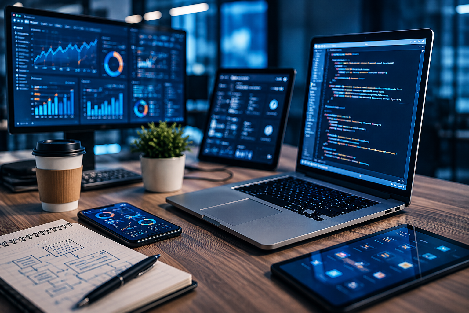 Technology, SaaS & Digital Platforms