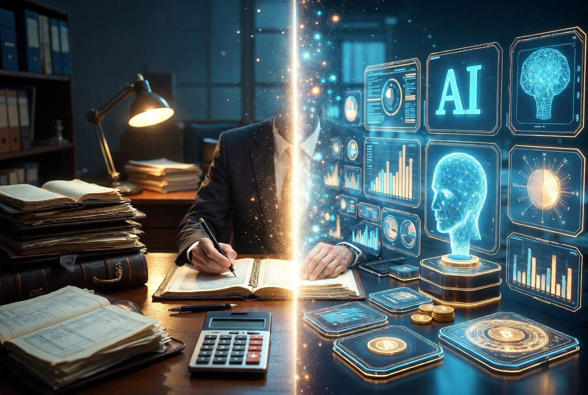 From Traditional Accounting to Intelligent Finance