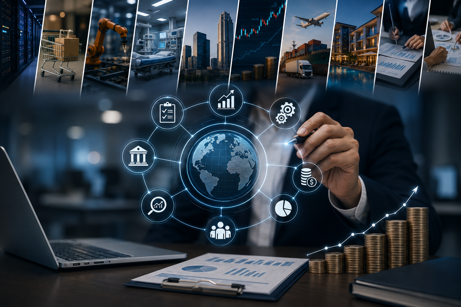 Capabilities across industries